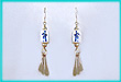 Squared Bead Earrings