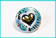Heart Of Gold Pin