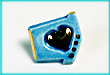Heart Of Gold Pin