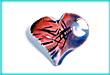 Heart Pin (medium)