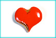 Heart Pin (Medium)