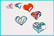 Heart Pin Set