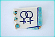 Double Women Pin