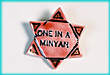 Jewish Star Pin